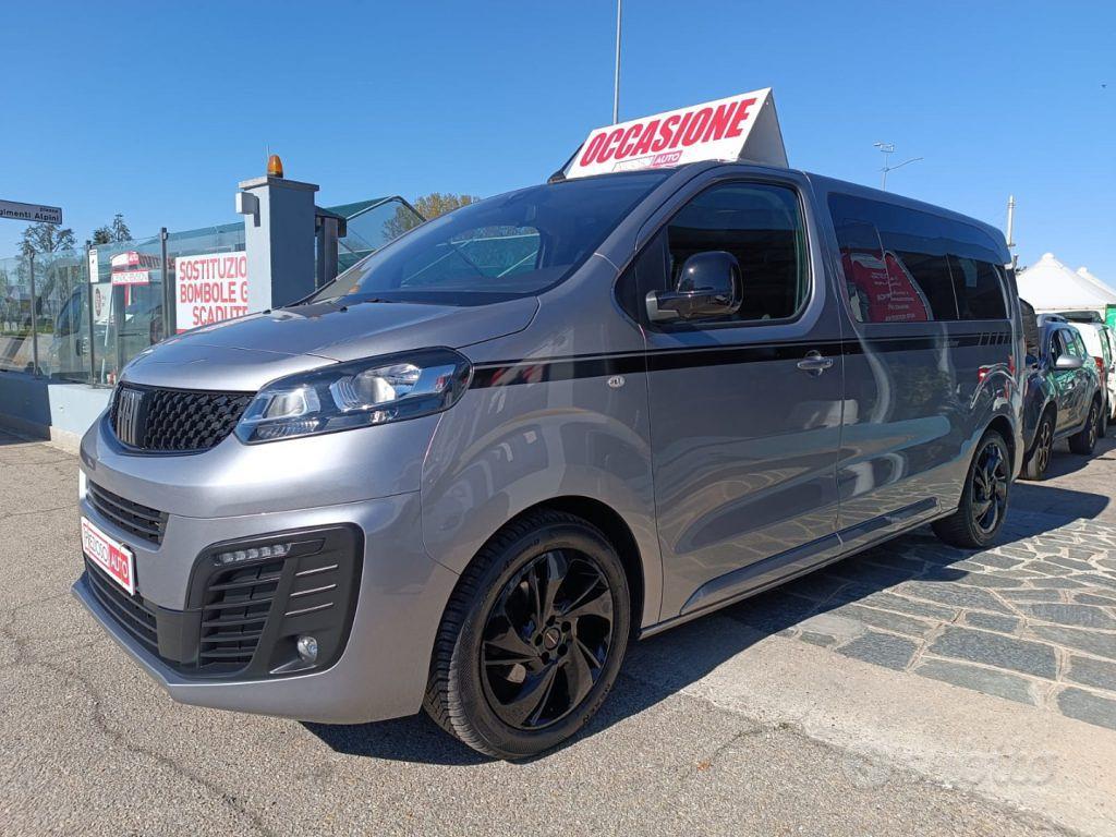 FIAT Scudo 2.0 BlueHDi 145 CV AT8 PC-TN BUS Loun