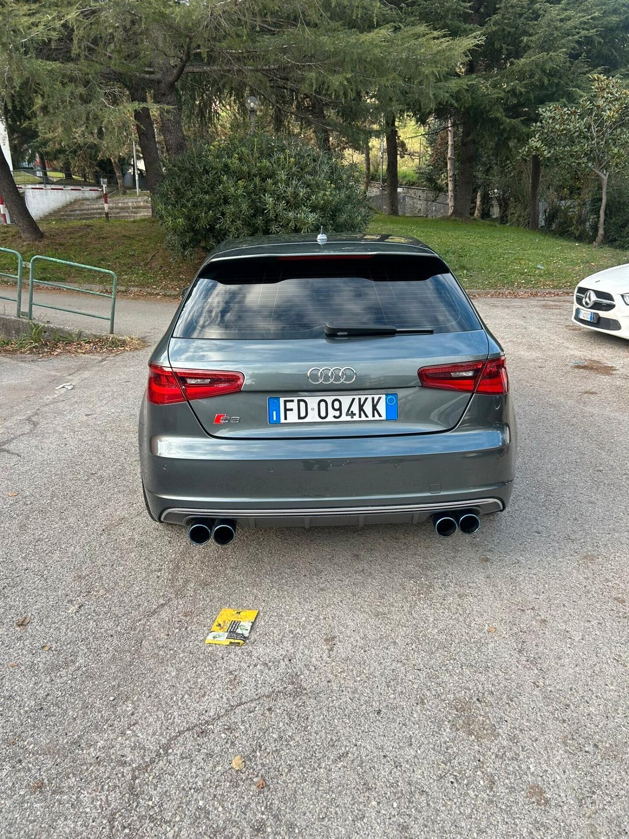 Audi A3 S3 2.0 TFSI quattro