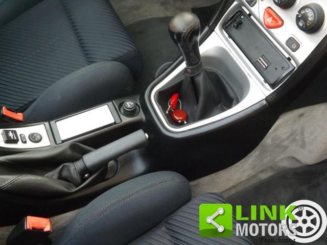 ALFA ROMEO Spider 1.8i 16V Twin Spark impianto metano con CRS