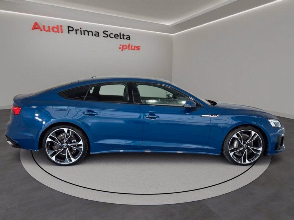 AUDI A5 sportback 40 2.0 tdi mhev s line edition 204cv s-tronic del 2025