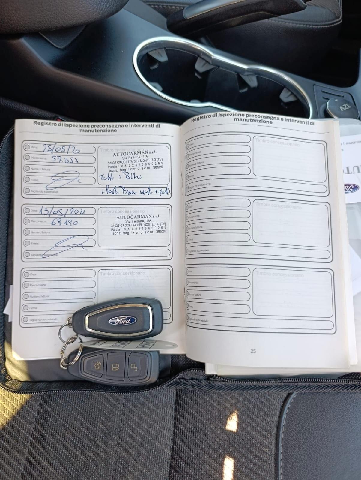 Ford Kuga 2.0 TDCI Titanium 2016