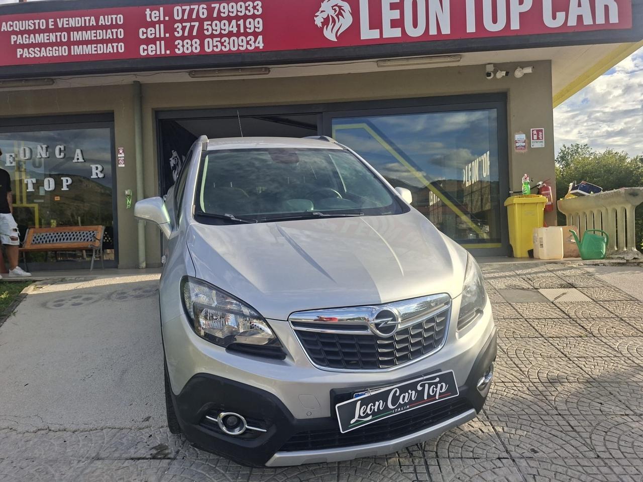 Opel Mokka 1.4 Turbo GPL Tech 140CV 4x2 Ego garantita 12 mesi