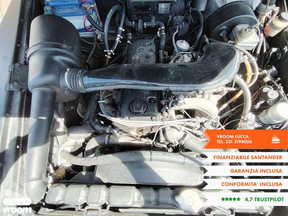 MERCEDES Classe G (G461) 230 GE cat lungo S...