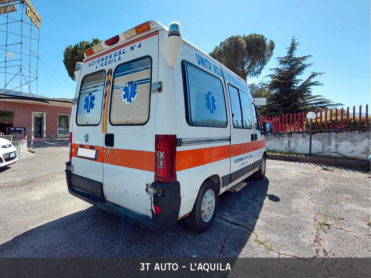 Fiat Ducato 2800 AMBULANZA