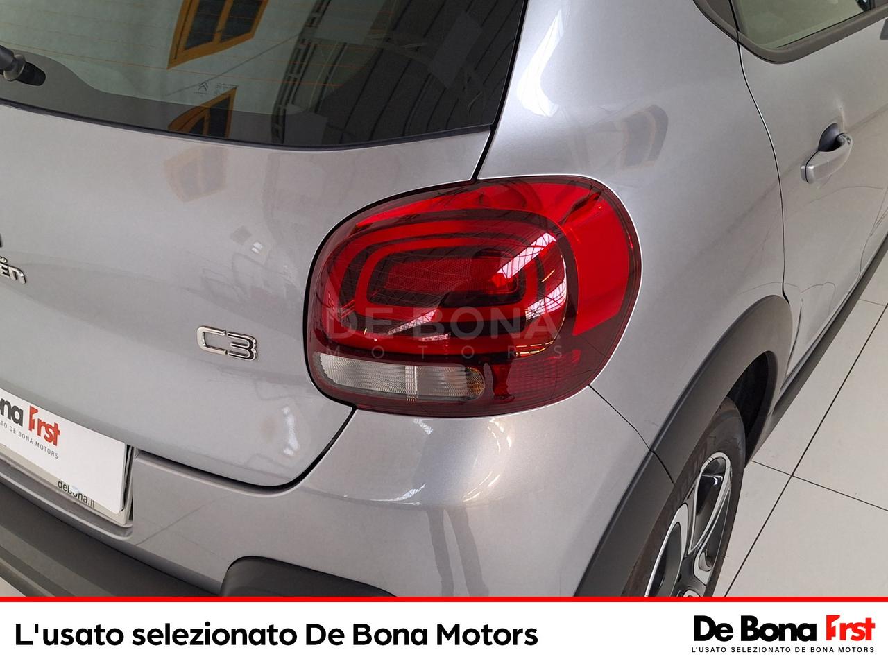 Citroen C3 1.2 puretech feel pack s&s 83cv neopatentati