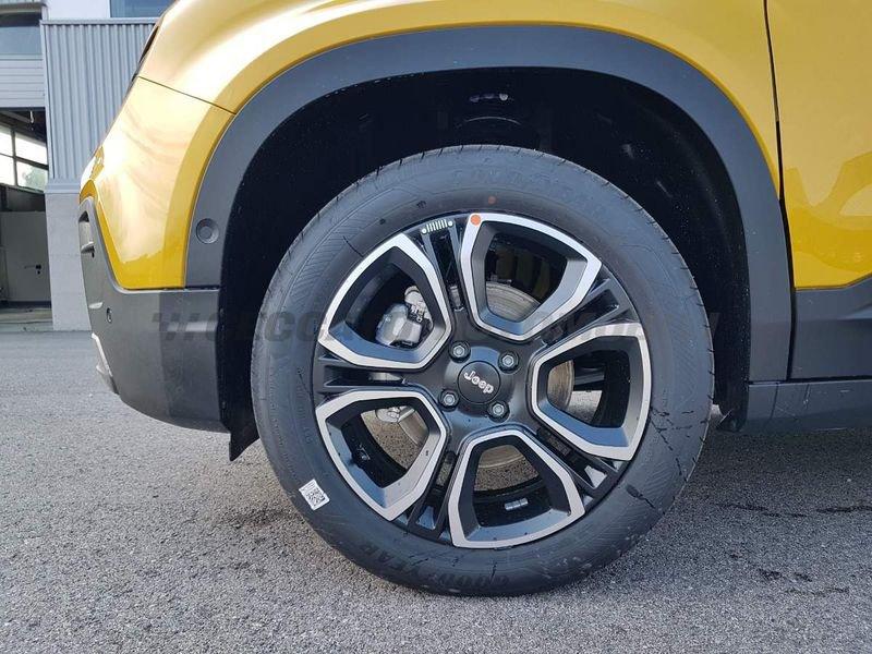 Jeep Avenger Avenger 1.2 turbo e-hybrid Summit fwd 100cv edct6