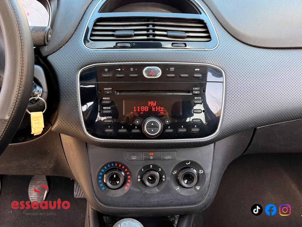 Fiat Punto Evo 1.2 5 porte S&S Dynamic