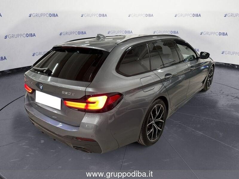 BMW Serie 5 G31 2020 Touring LCI D 520d Touring mhev 48V xdrive Msport auto