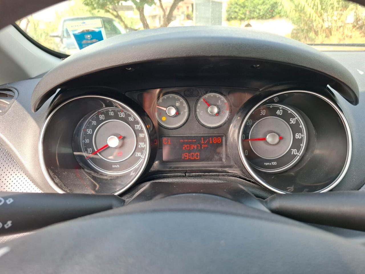 Fiat Punto Evo 1.4 Benzina Active GPL