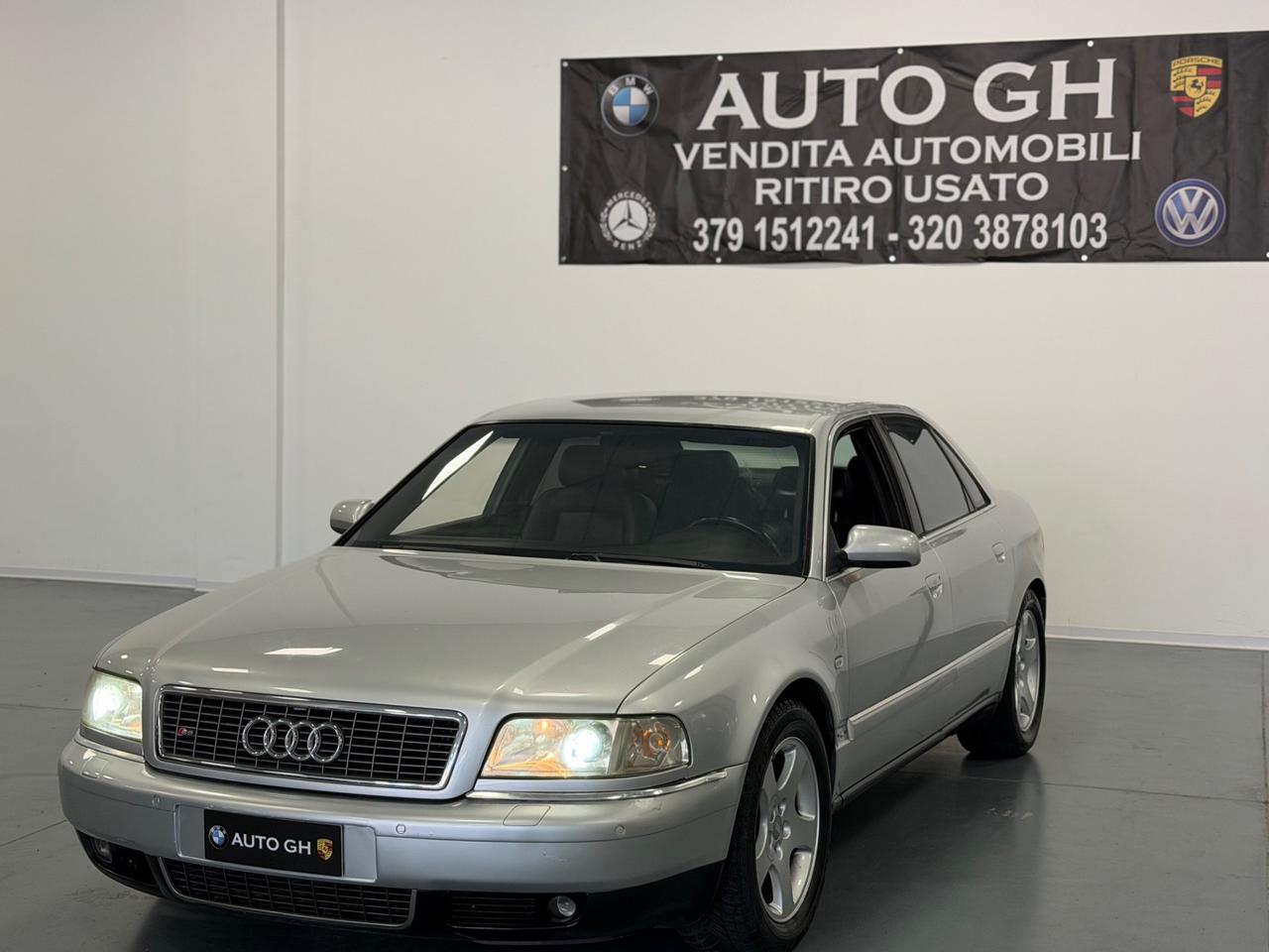 Audi S8 4.2 V8 40V cat quattro 360cv 135000 km