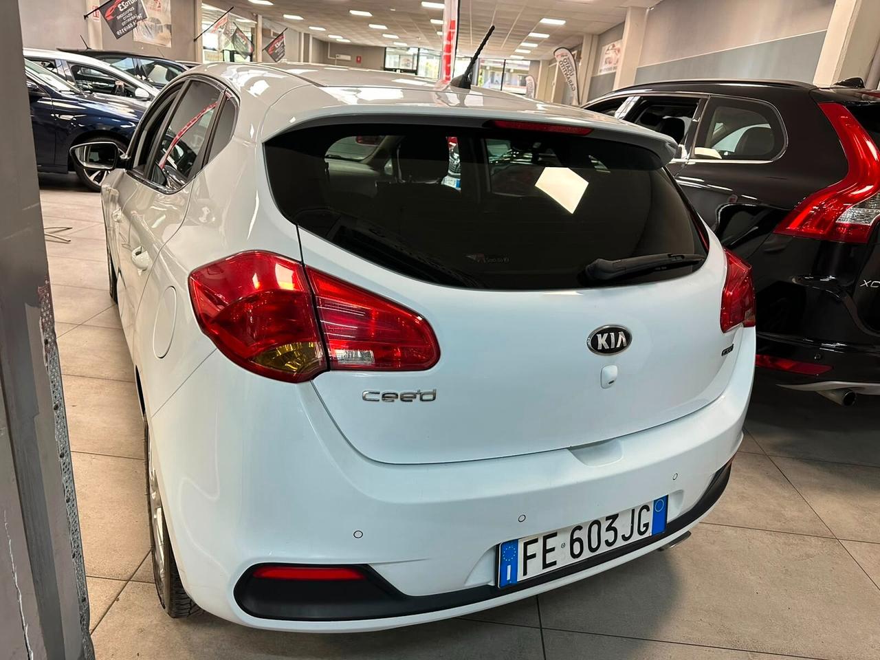 Kia Ceed cee'd 1.6 CRDi 110 CV 5 porte Active