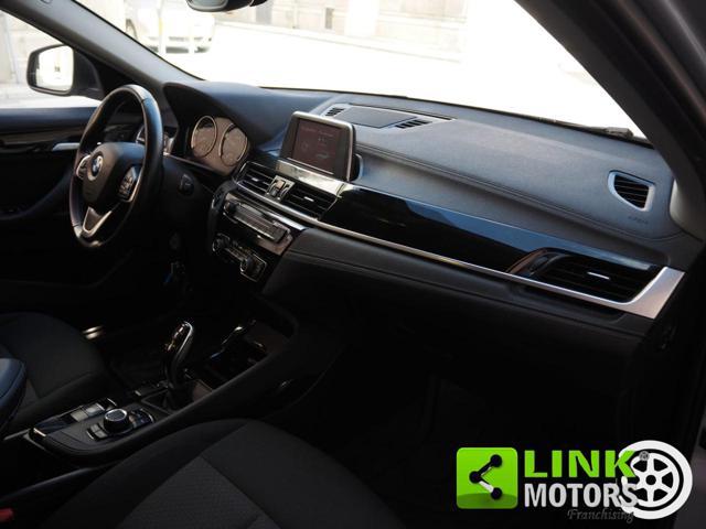 BMW X2 sDrive18d Advantage autom.