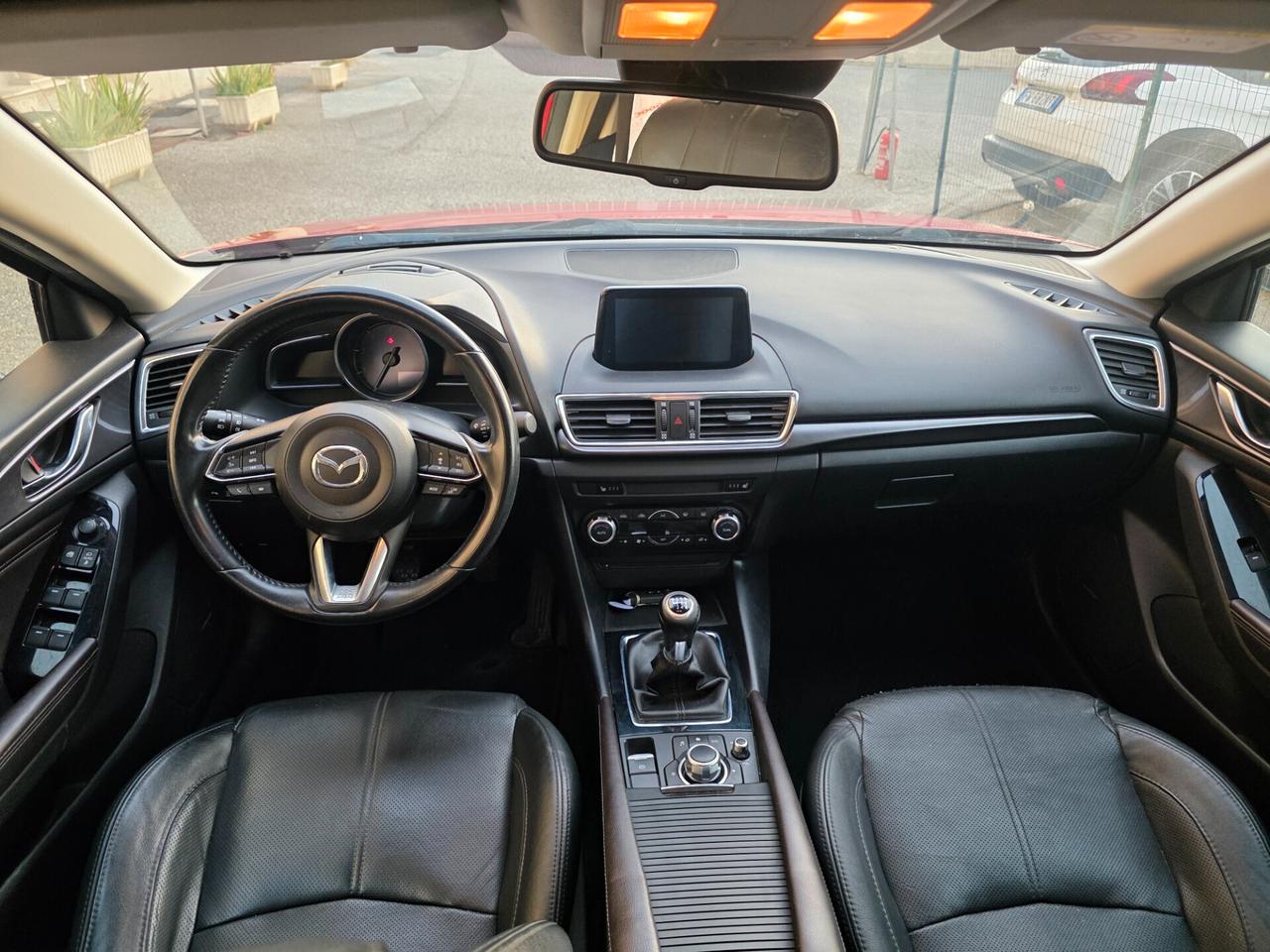 Mazda 3 Mazda3 1.5 Skyactiv-D Exceed boose