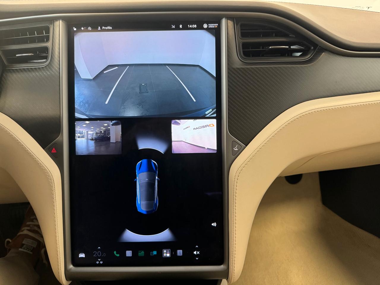 Tesla Model S 75kWh All-Wheel Drive DUAL MOTOR 85.000 KM