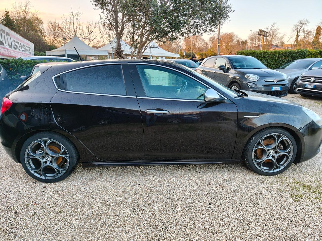 Alfa Romeo Giulietta 2.0 JTDm-2 140 CV CERCHI 18 RETROCAMERA