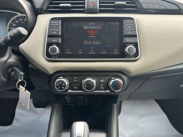 NISSAN Micra AUTOMATICA! IG-T 100 Xtronic 5 porte Acenta