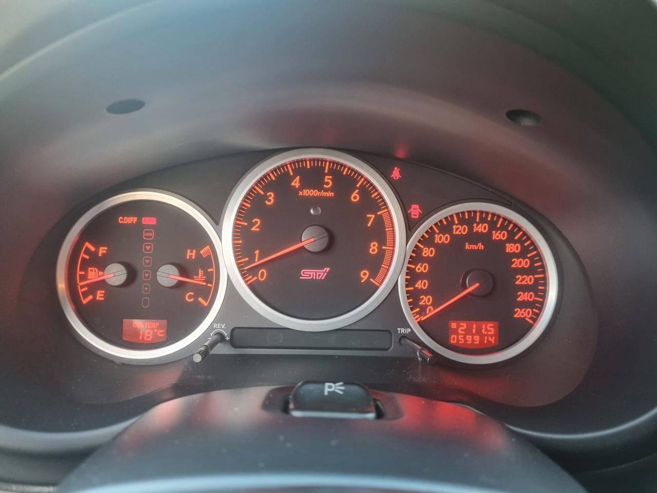 Subaru Impreza 2.5 turbo 16V WRX STi