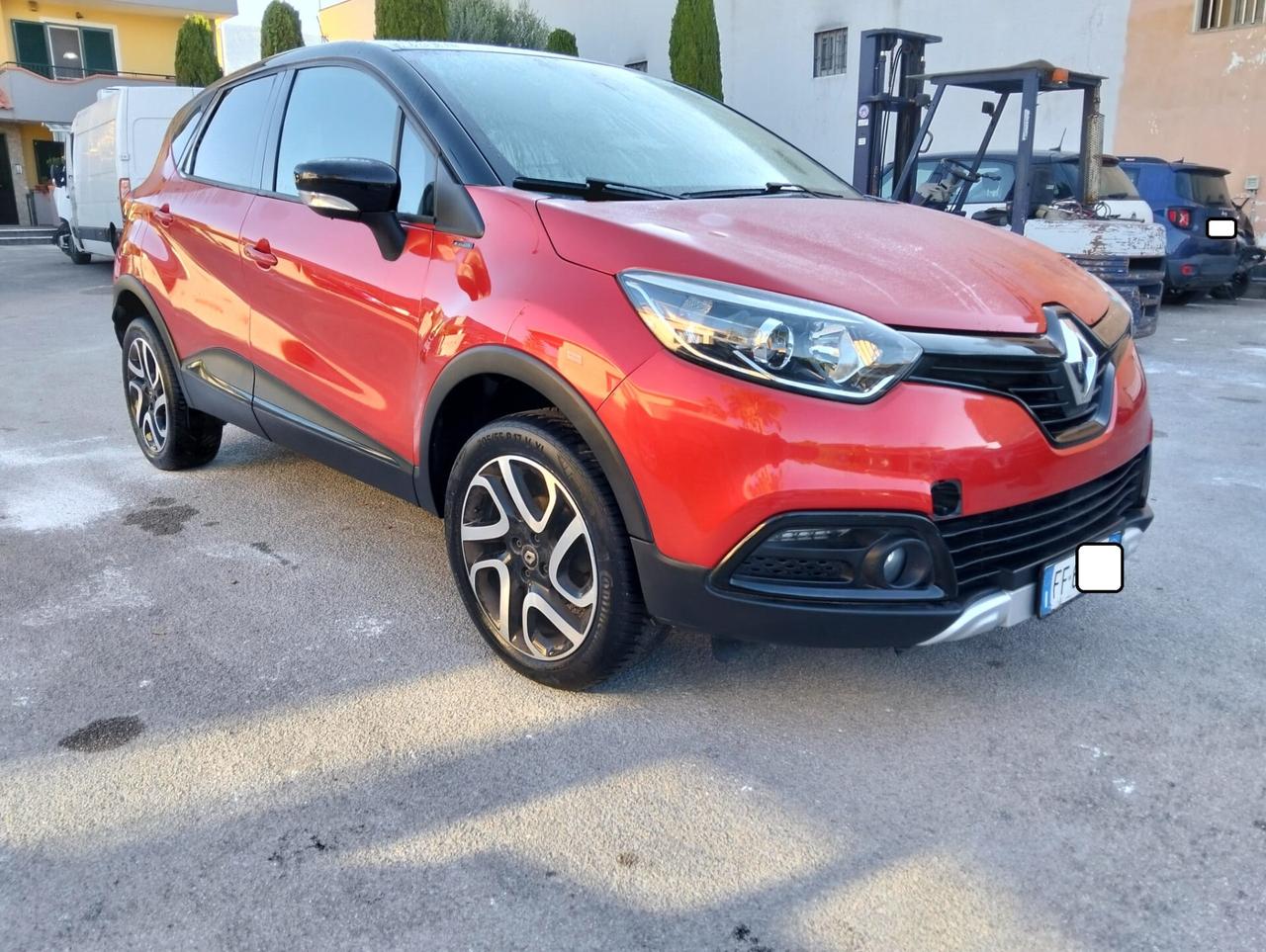 Renault Captur 900 Benzina 90cv Motore Rotto 2016