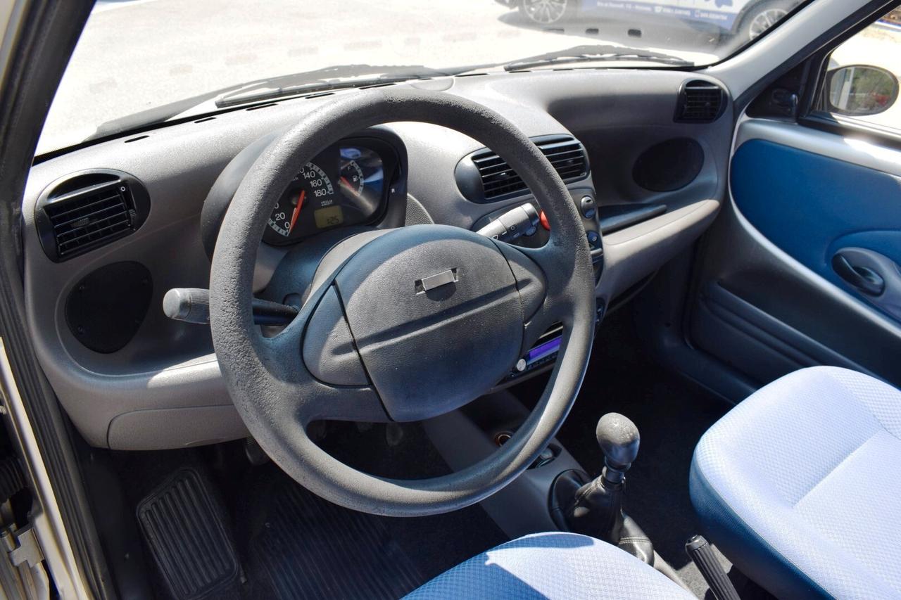 Fiat Seicento 1.1i cat SX