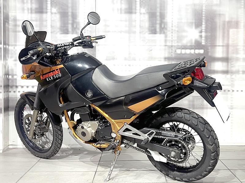 Kawasaki KLE 500