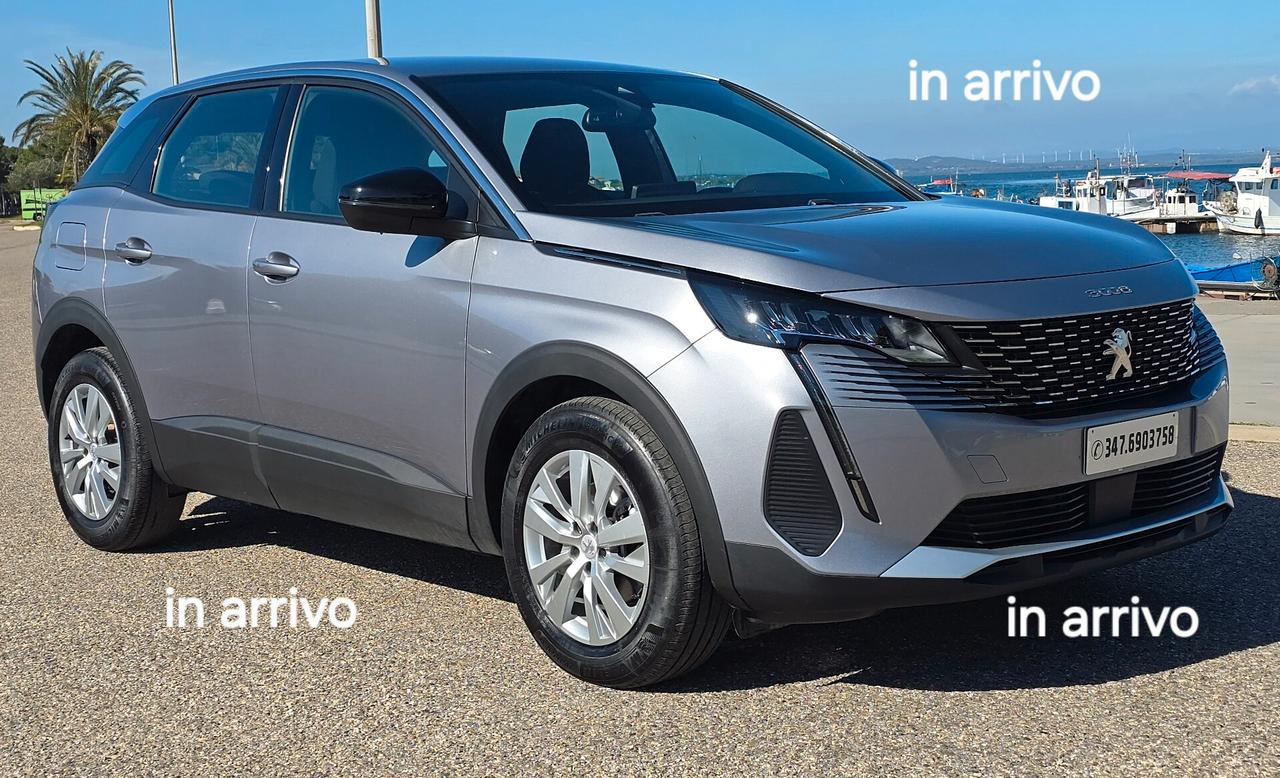 Peugeot 3008 BlueHDi 130 S&S EAT8 Active Pack