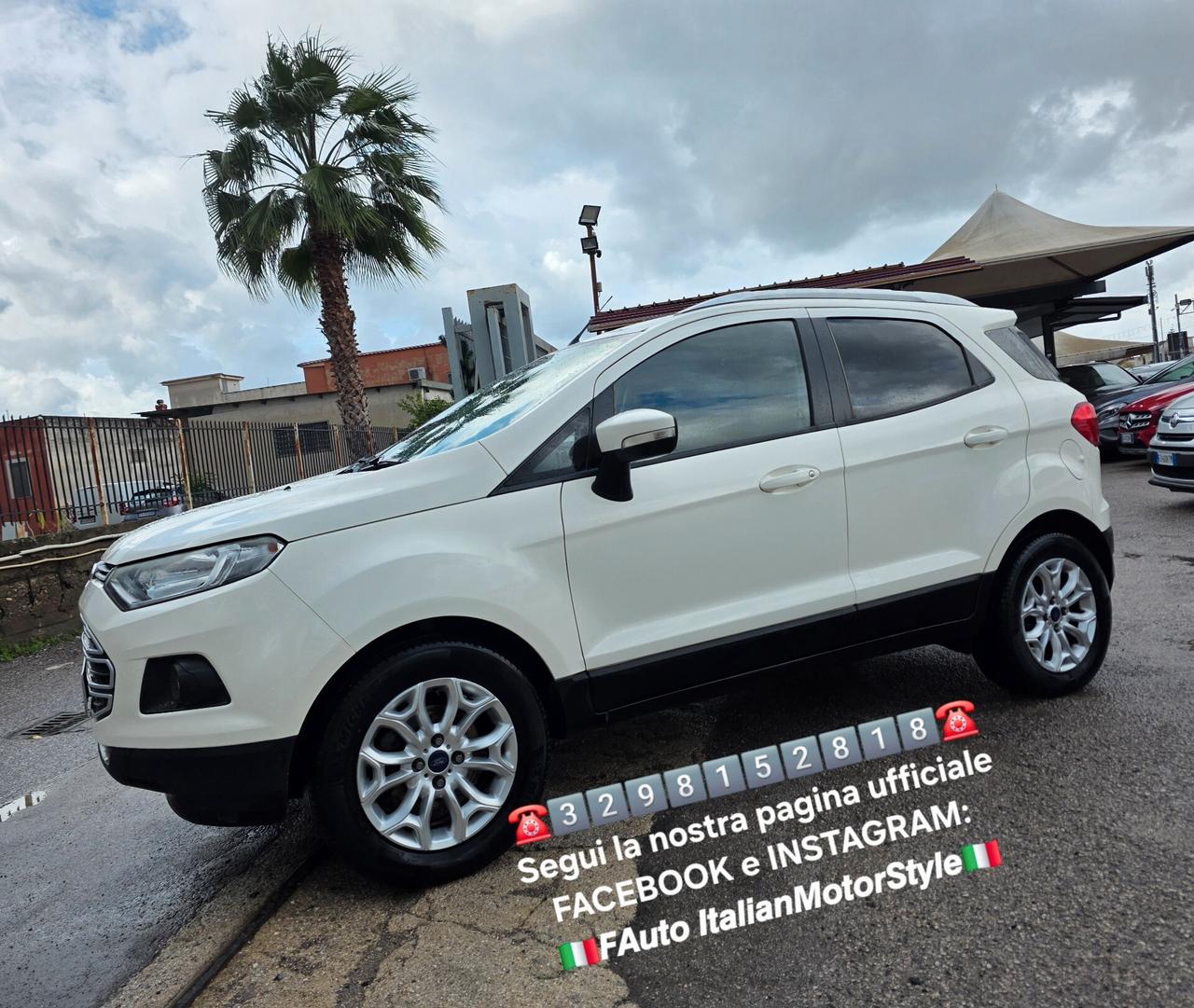 Ford EcoSport 1.5 TDCi 95 CV Plus