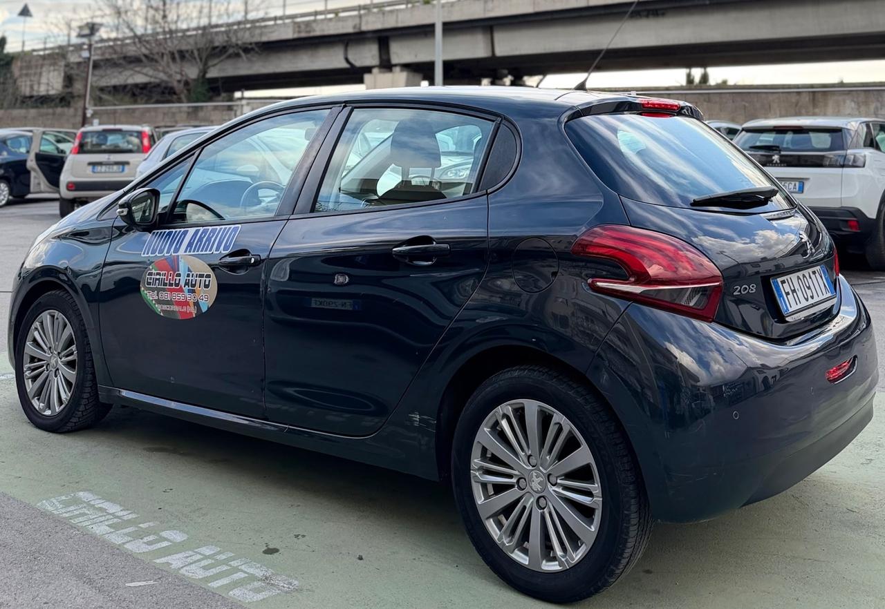 Peugeot 208 1.6 Diesel 75 Cv