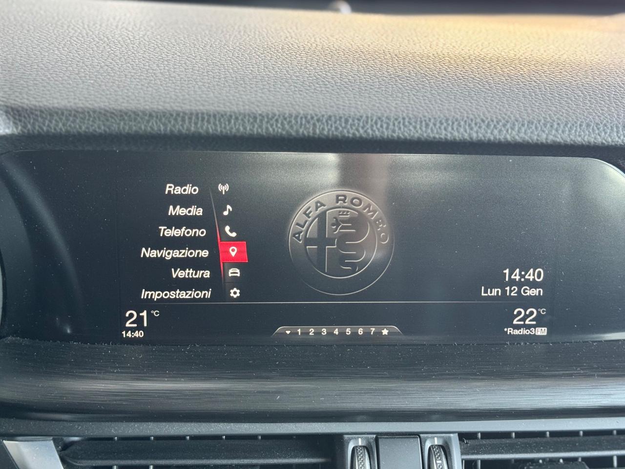 Alfa Romeo Stelvio 2.2 Turbodiesel 180 CV AT8 RWD Executive