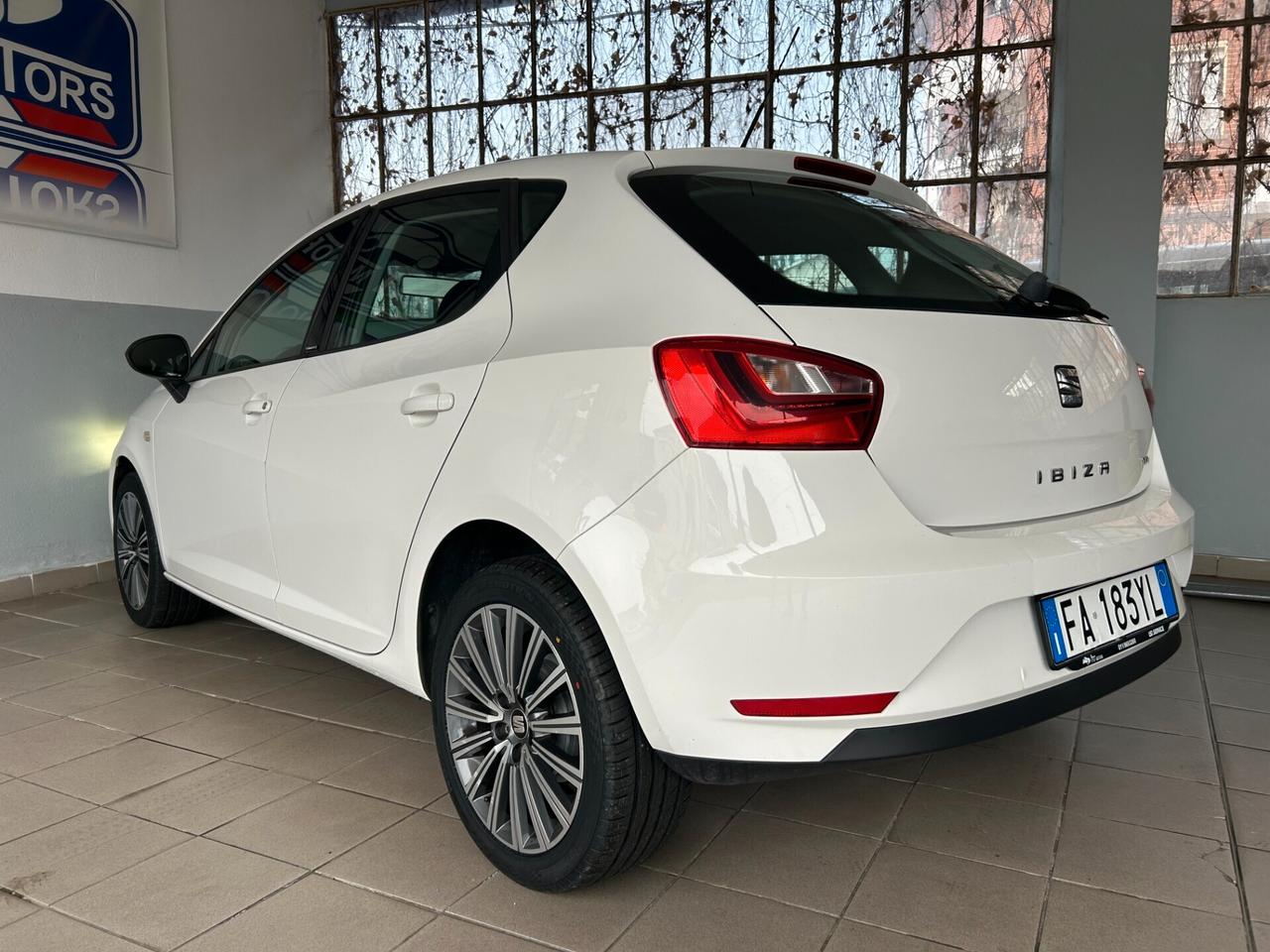 Seat Ibiza 1.4 TDI 75 CV 5p. Connect Euro6 (per neo patentati)