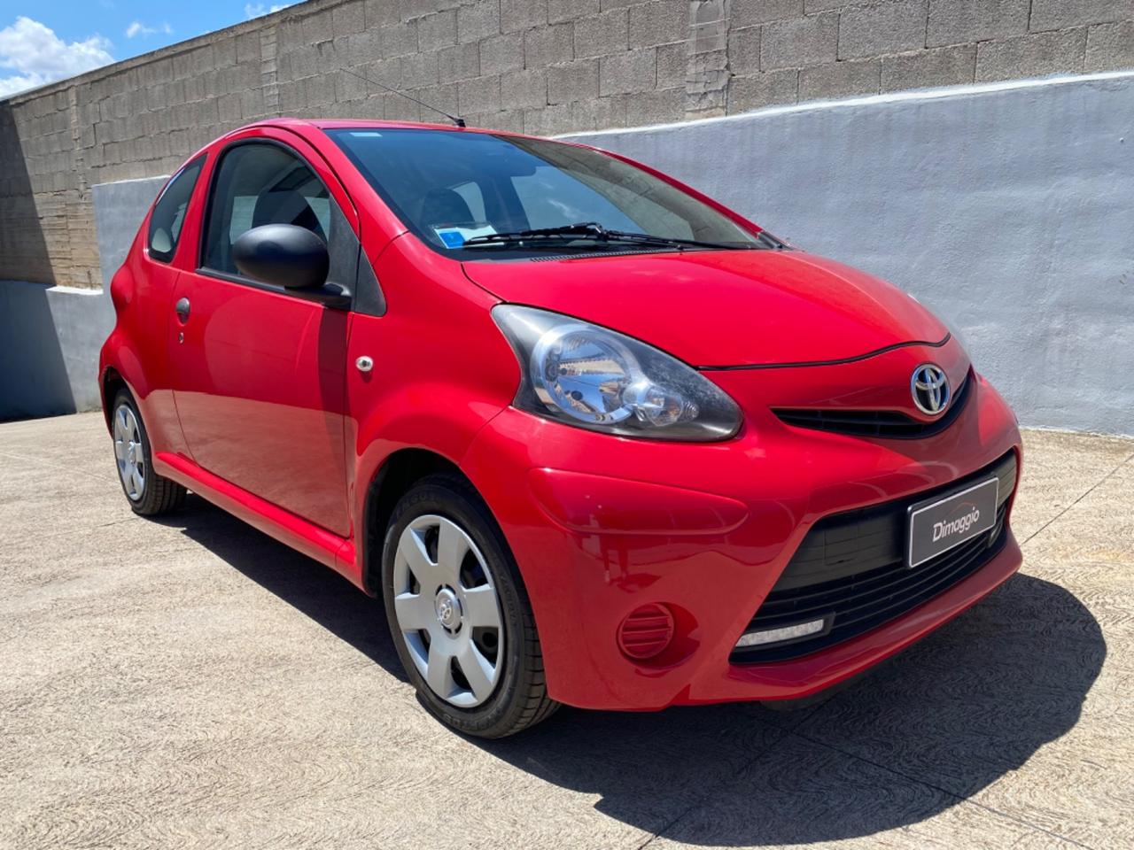 Toyota Aygo 1,0 BZ 68CV | 2014