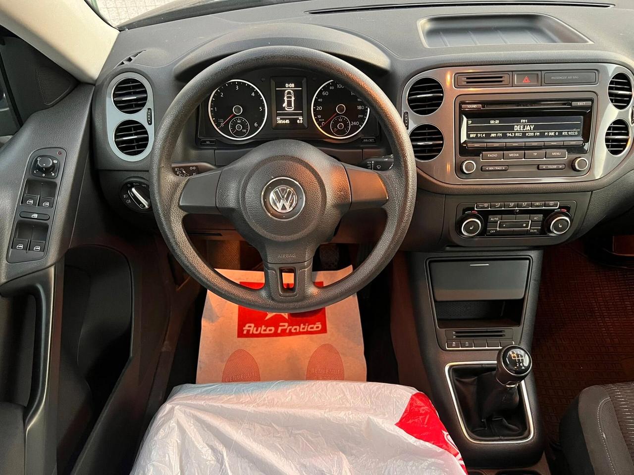 Volkswagen Tiguan 2.0 TDI 110 CV OK NEOPATENTATI