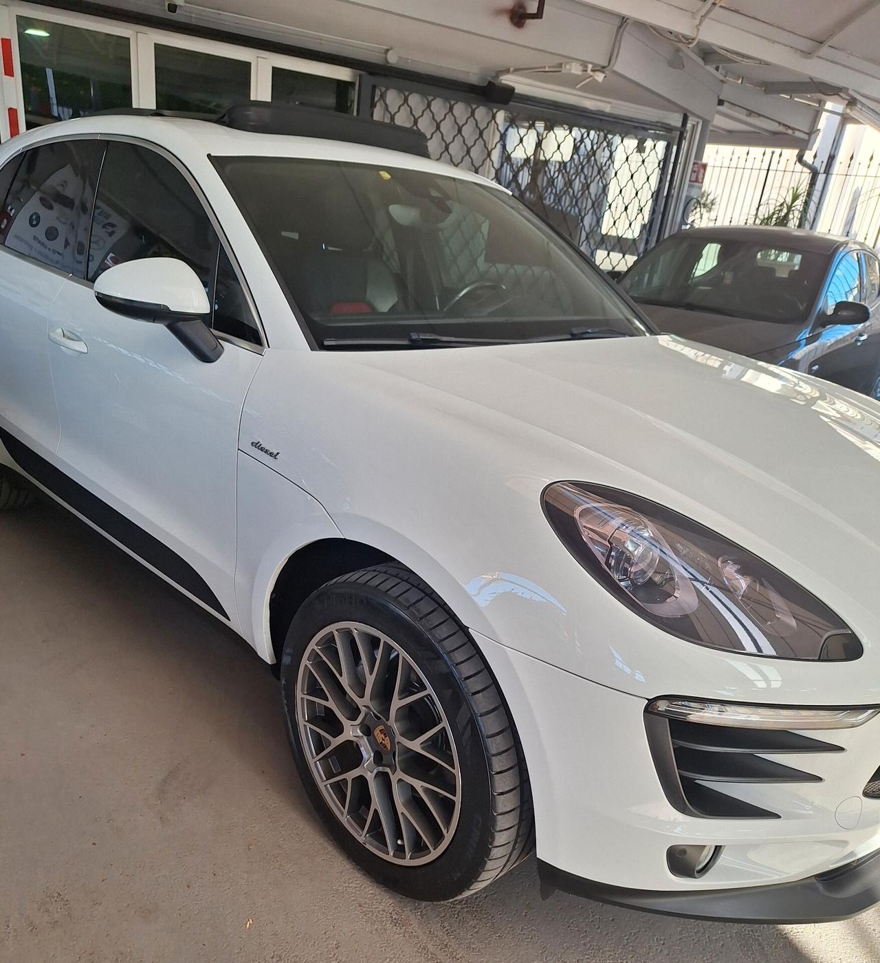 Porsche Macan 3.0 S Diesel Tetto Panoramico