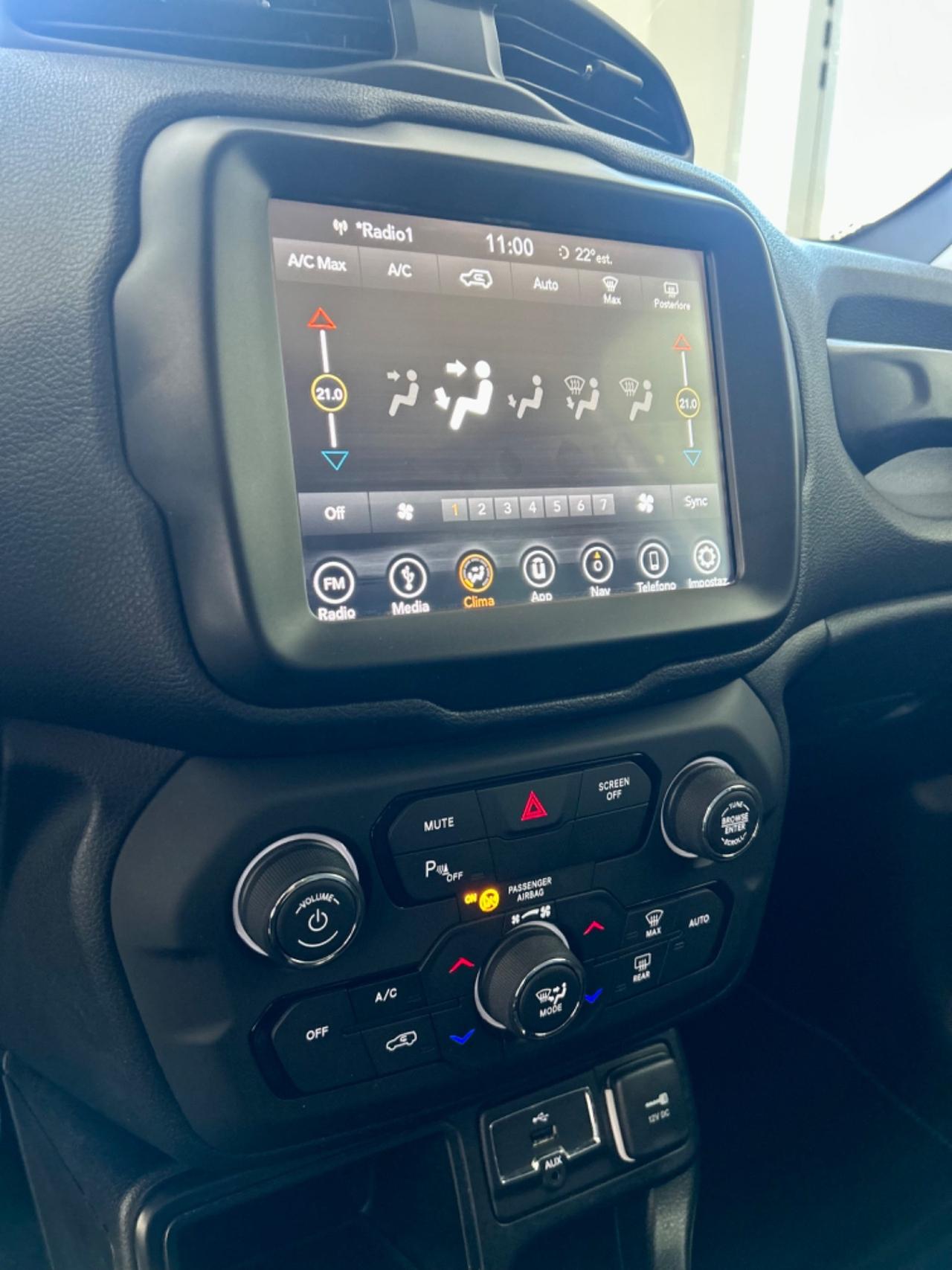 Jeep Renegade 1.6 Mjt 120 CV FINANZIABILE