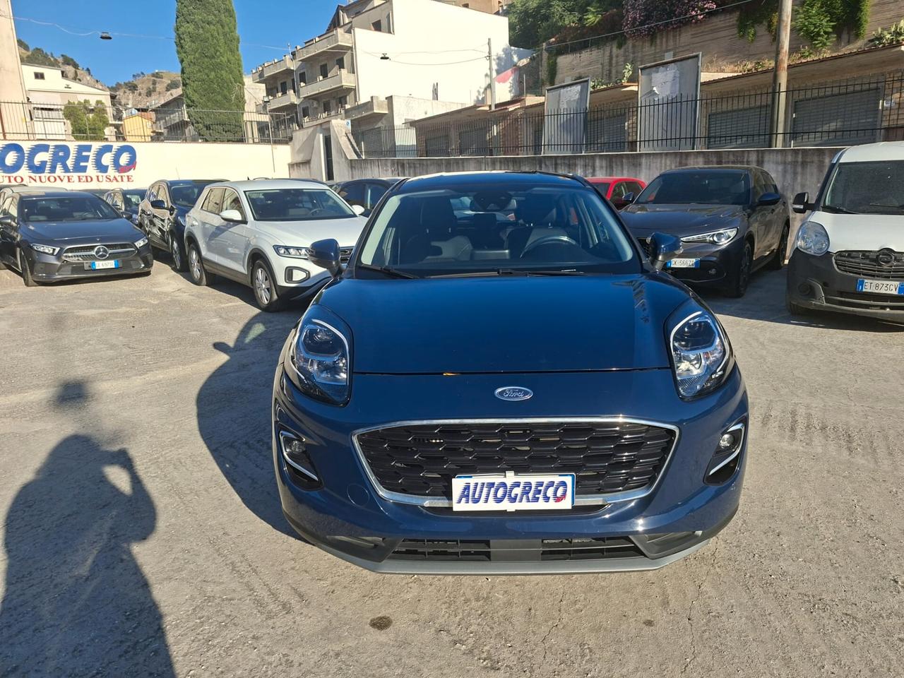 Ford Puma 1.0 EcoBoost Hybrid 125 CV S&S Titanium