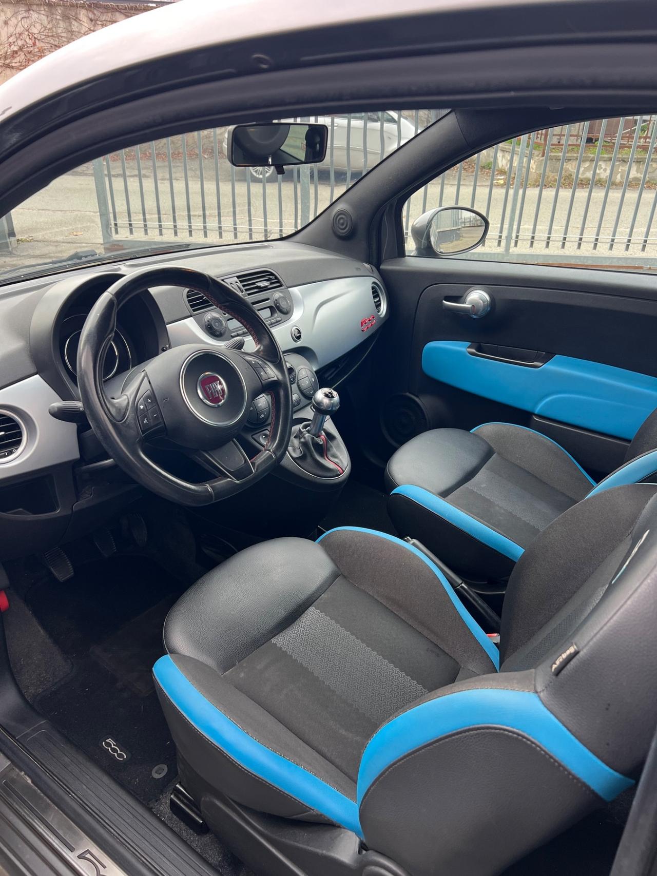 Fiat 500 1.3 multijet 95cv “S” NEOPAT SENSORI