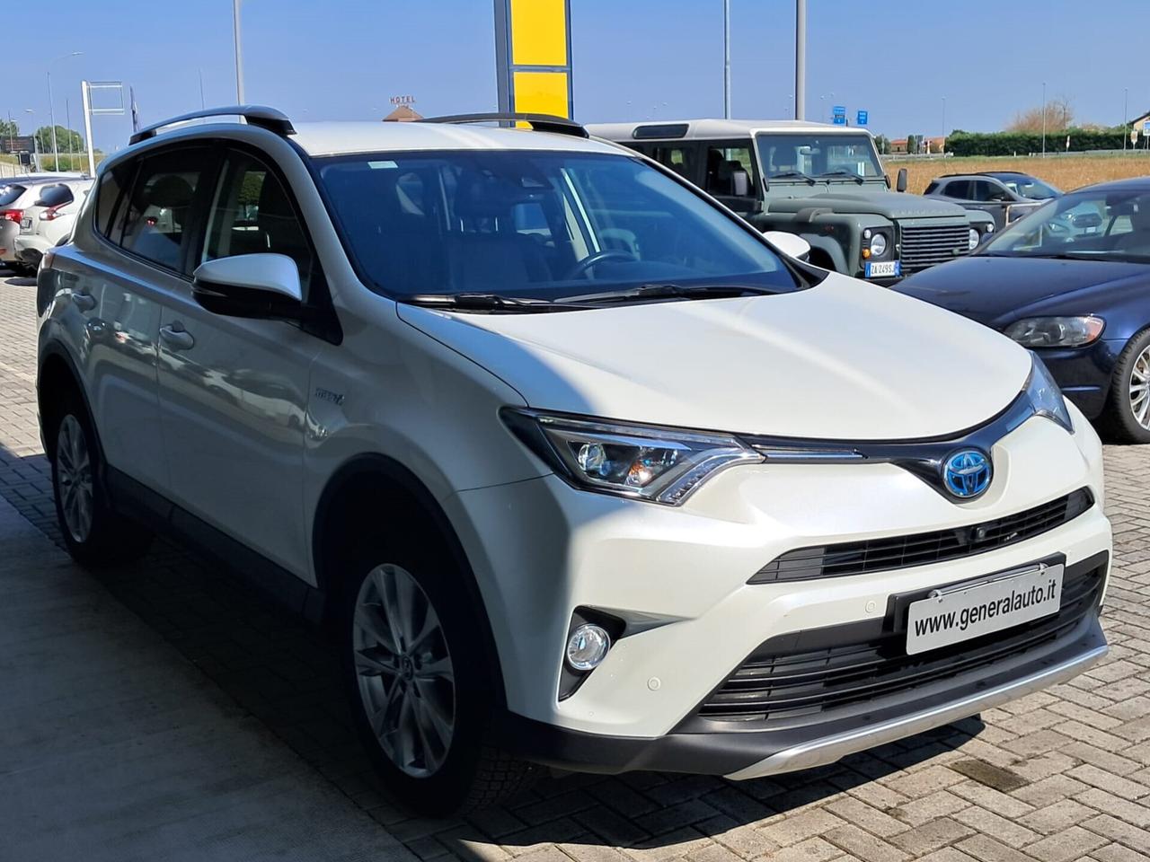 Toyota RAV 4 RAV4 2.5 Hybrid 2WD Lounge