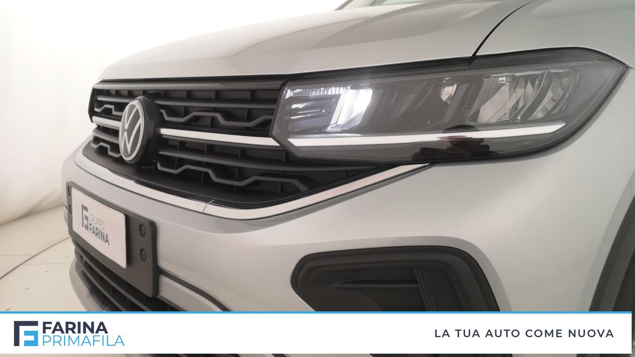 VOLKSWAGEN T-Cross 2024 - T-Cross 1.0 tsi Edition Plus 95cv