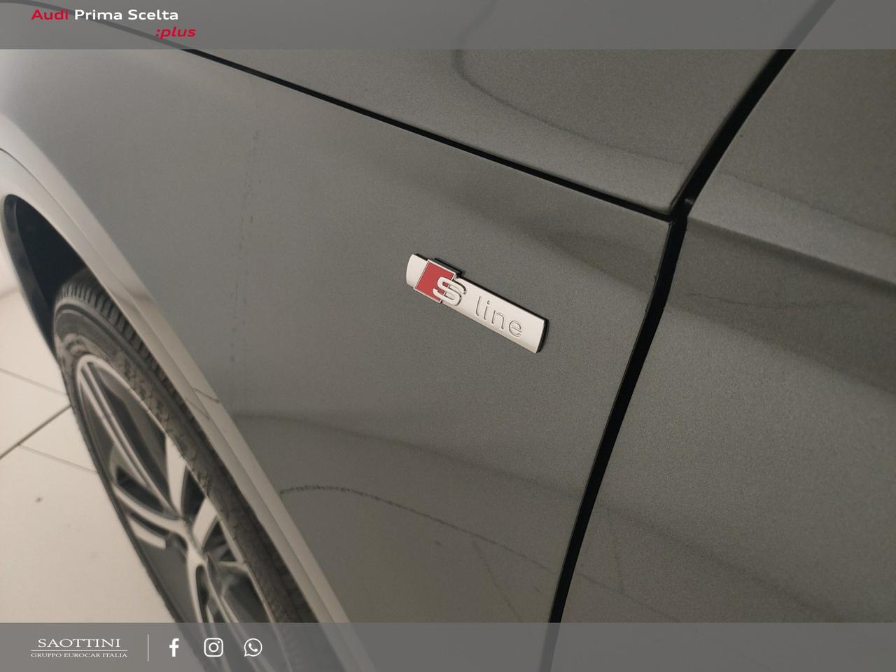 50 2.0 TFSI e S line plus quattro S tronic