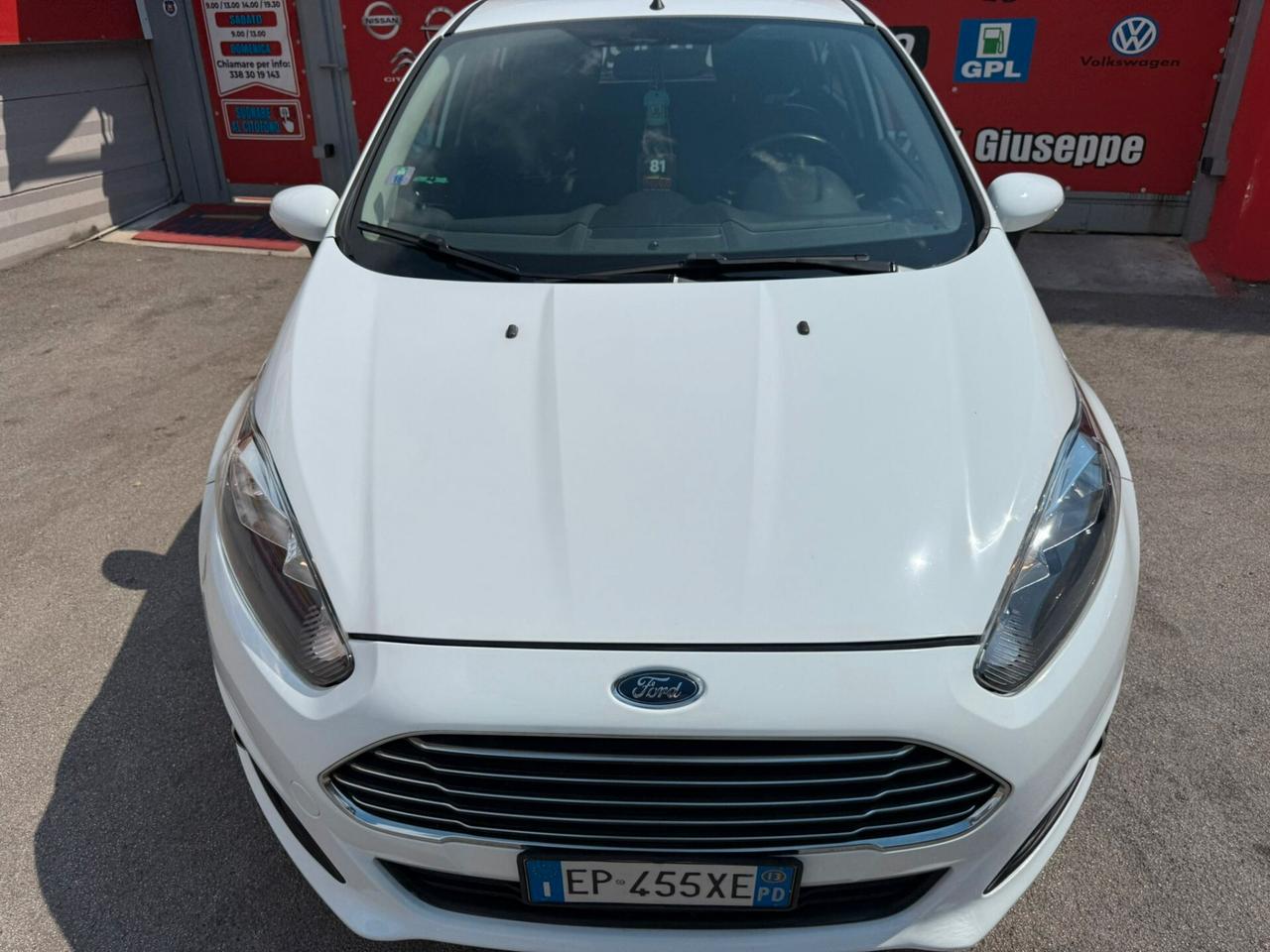 Ford Fiesta 1.5 TDCi 75cv Business - 2013