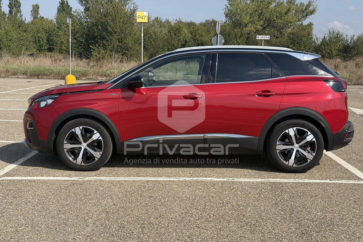 PEUGEOT 3008 PureTech Turbo 130 S&S EAT8 GT Line