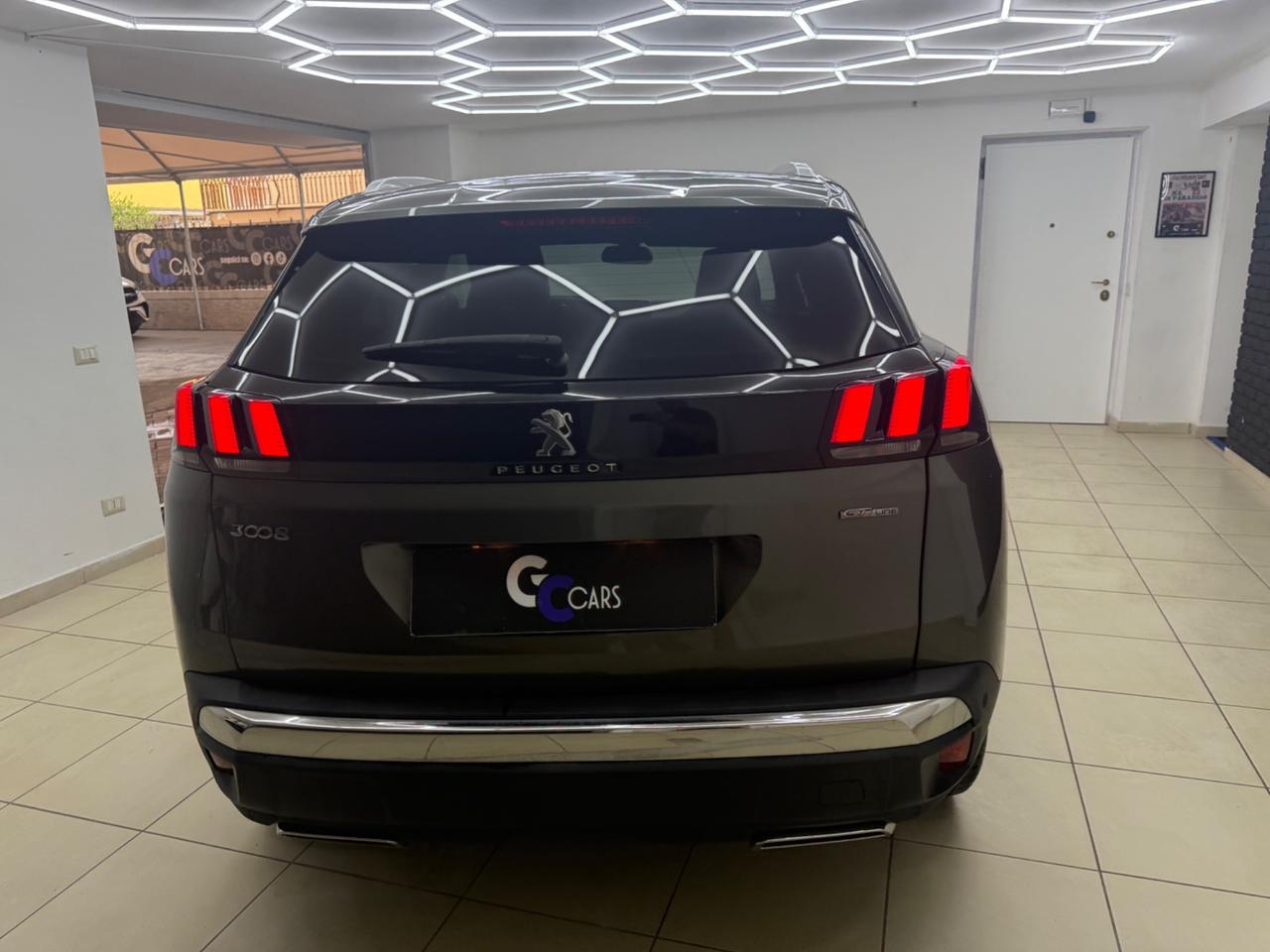 Peugeot 3008 BlueHDi 130 S&S GT Line AUTOMATICA
