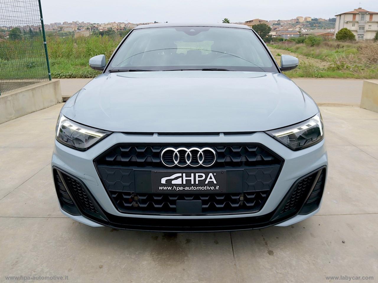 AUDI A1 SPORTBACK S-LINE FULL LED PELLE