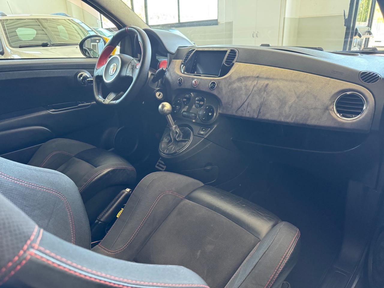 Abarth 595 GT, Sabelt/M.Marelli/brembo