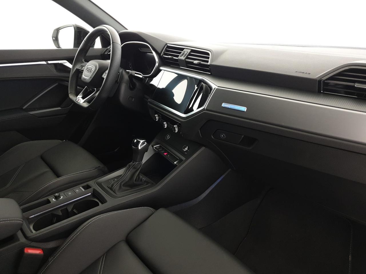 Sportback 35TDI 150CV S tronic Identity Black