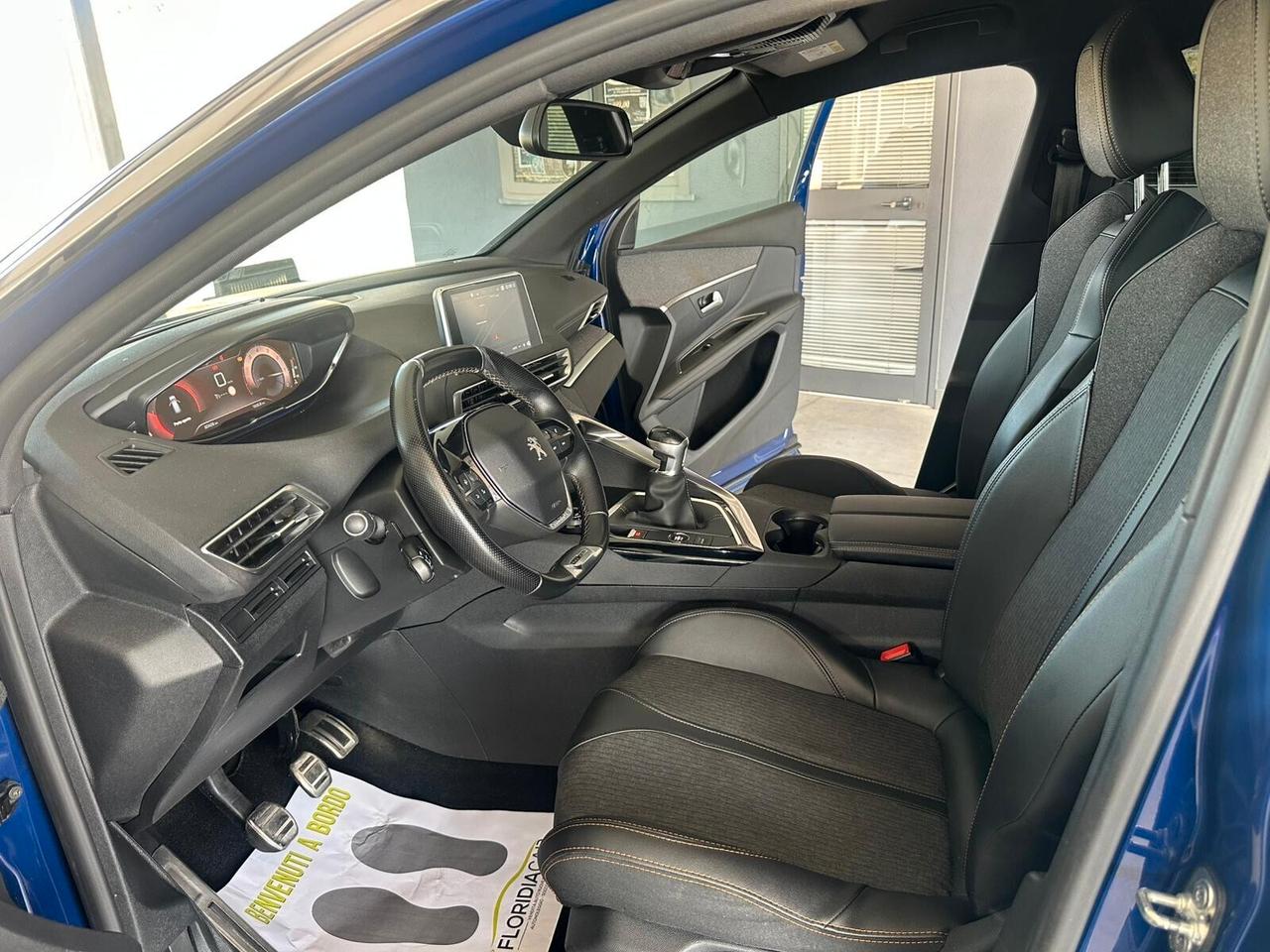 PEUGEOT 3008 GT LINE 1.2 BENZ. 130CV 04/2019