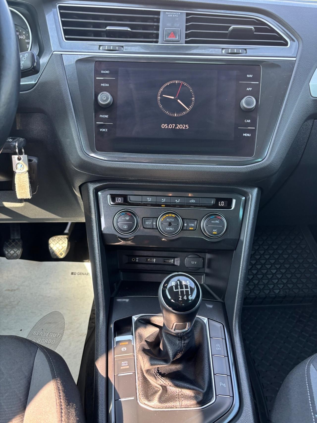 Volkswagen Tiguan 1.6 TDI SCR Business BlueMotion