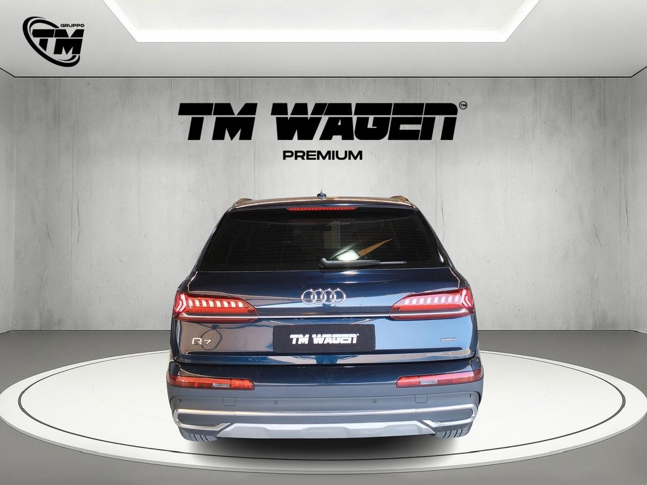 Audi Q7 45 3.0 tdi mhev Business quattro tiptronic - 7 posti
