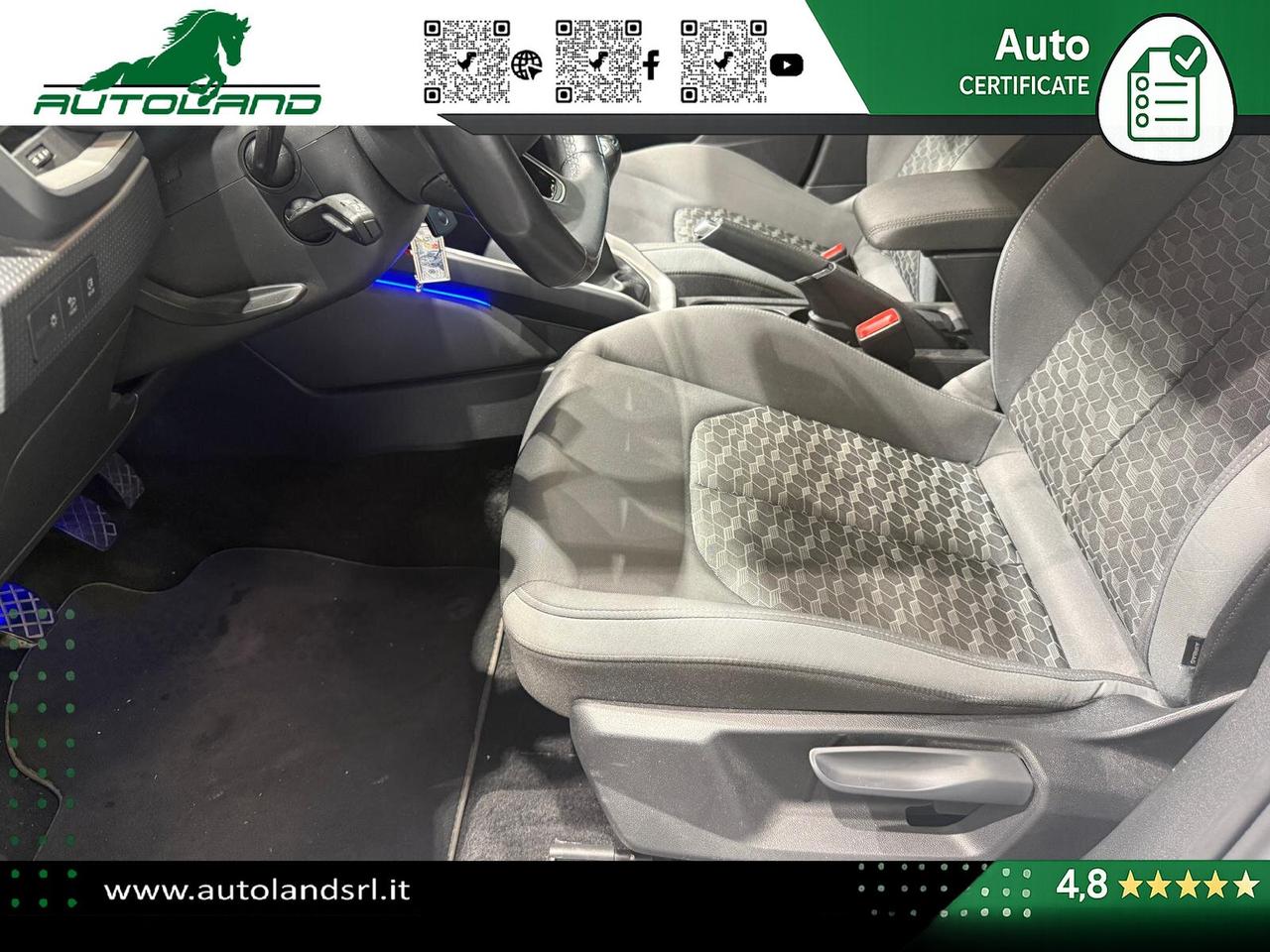 Audi A1 Sportback 30 1.0 tfsi S Line Edition 110cv
