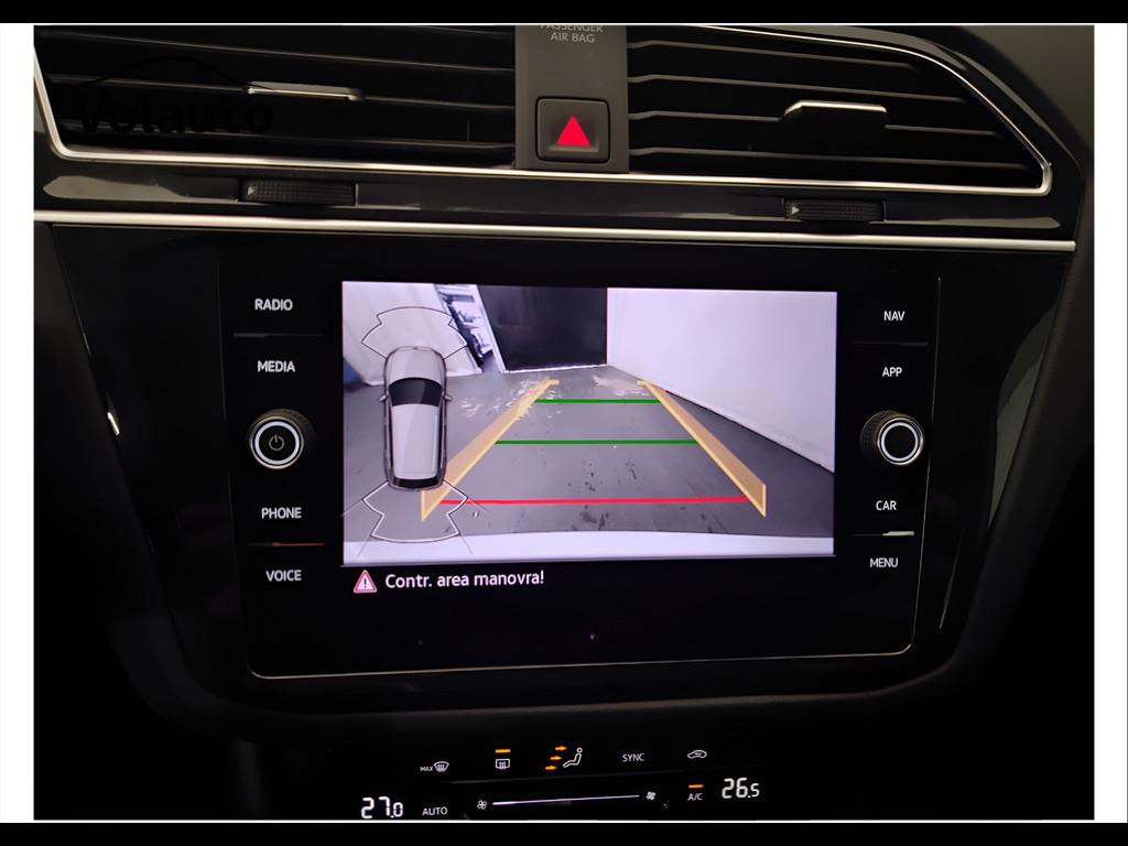 VOLKSWAGEN Tiguan II 2021 - Tiguan 1.5 tsi R-Line 150cv dsg