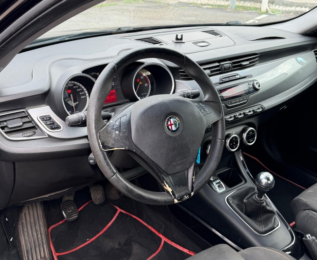 Alfa Romeo Giulietta 1.6 JTDm-2 105 CV Exclusive